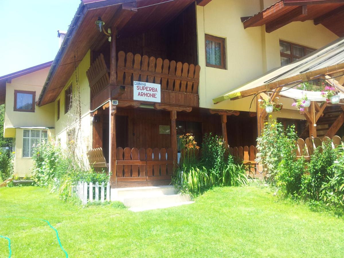Cabana Suprema Armonie Dimbovicioara Exterior photo